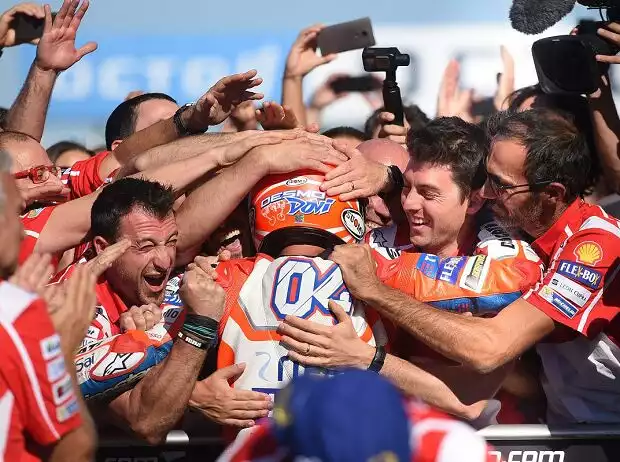 Titel-Bild zur News: Andrea Dovizioso