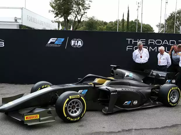 Ross Brawn, Charlie Whiting Titel-Bild zur News: Ross Brawn, Charlie Whiting
