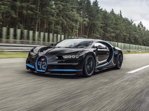 Titel-Bild zur News: Weltrekord: Ein BugattiChiron ist in 42 Sekunden von null auf 400 km/h und wieder zum Stillstnd gekommen. Am Steuer saß Juan Pablo Montoya