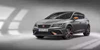 Bild zum Inhalt: SEAT Cupra R 2018: Limitierter Kompaktsportler mit 310 PS