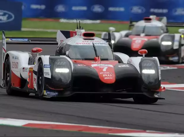 Mike Conway, Kamui Kobayashi Titel-Bild zur News: Mike Conway, Kamui Kobayashi