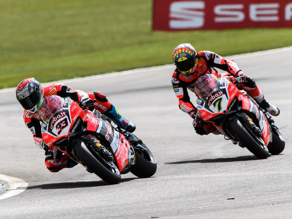 Chaz Davies, Marco Melandri