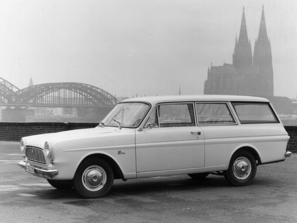 Ford Taunus 12 M P4 Kombi (1962)