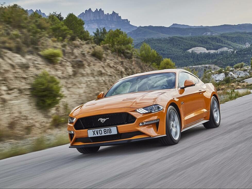 Ford Mustang GT 2018