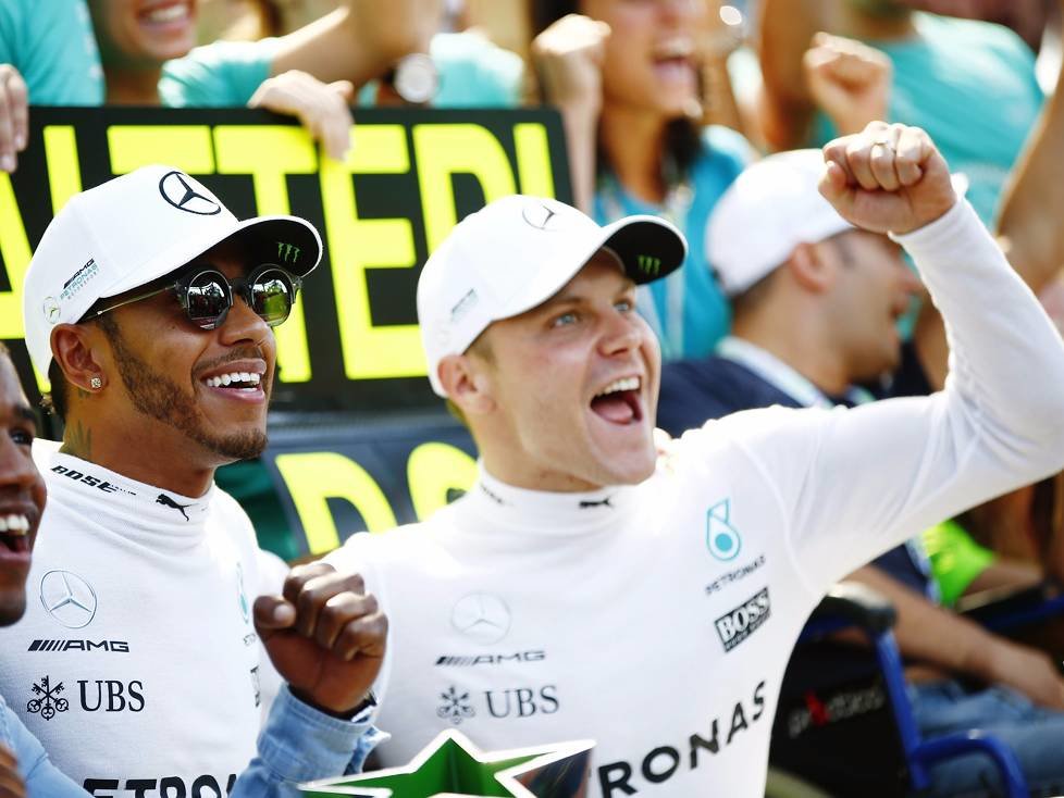 Lewis Hamilton, Valtteri Bottas