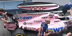 Über 30 Mini-Flügel: Force India mit radikalem Update