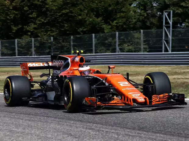 Stoffel Vandoorne Titel-Bild zur News: Stoffel Vandoorne