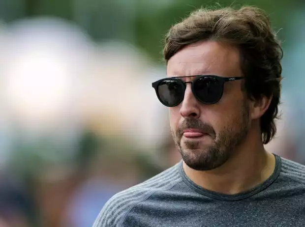 Fernando Alonso Titel-Bild zur News: Fernando Alonso