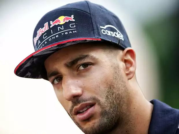 Daniel Ricciardo Titel-Bild zur News: Daniel Ricciardo