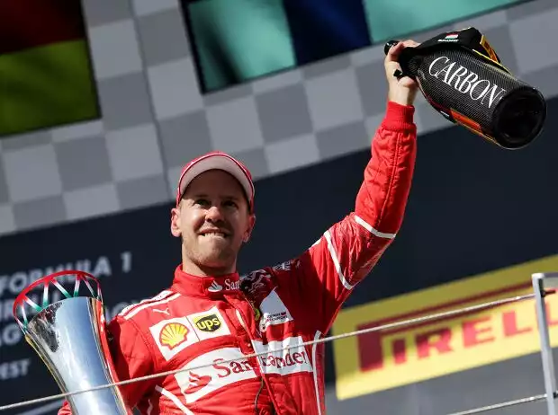 Sebastian Vettel Titel-Bild zur News: Sebastian Vettel