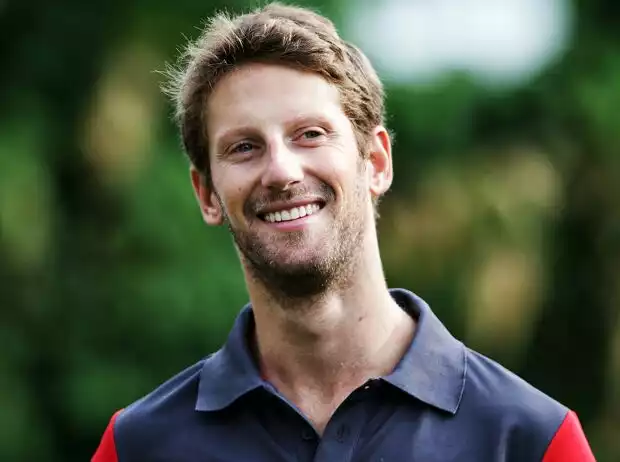 Romain Grosjean Titel-Bild zur News: Romain Grosjean