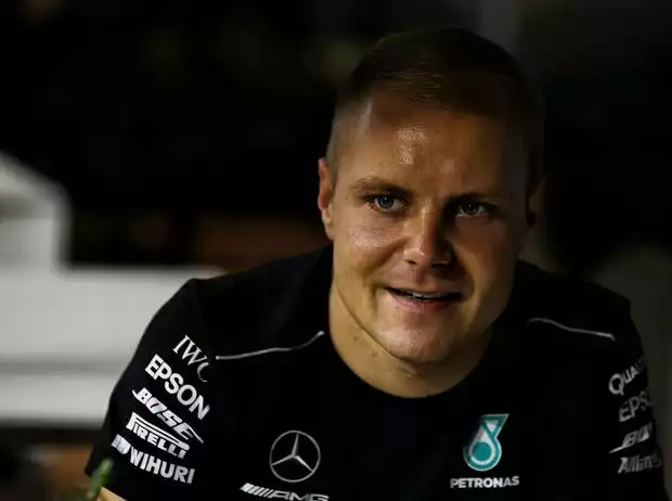 Titel-Bild zur News: Valtteri Bottas