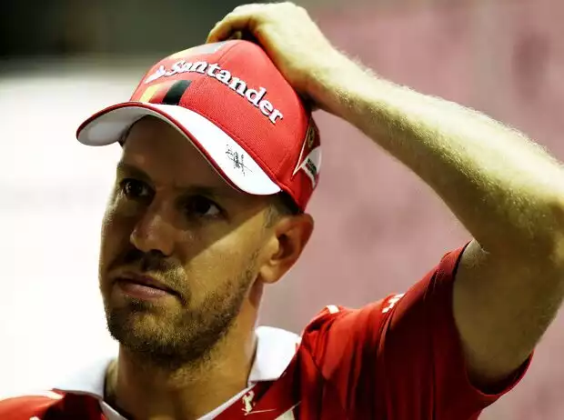 Titel-Bild zur News: Sebastian Vettel