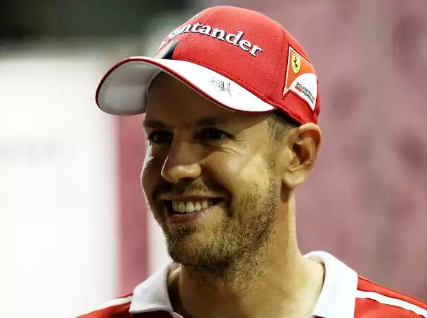 Sebastian Vettel Titel-Bild zur News: Sebastian Vettel