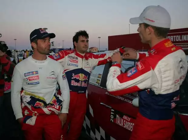 Sebastien Loeb, Sebastien Ogier Titel-Bild zur News: Sebastien Loeb, Sebastien Ogier