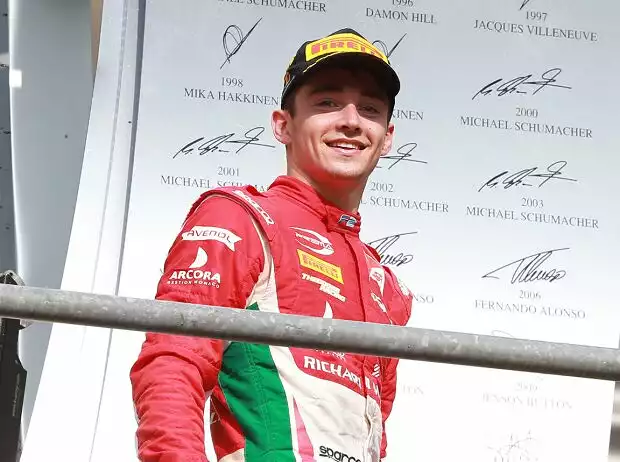 Titel-Bild zur News: Charles Leclerc