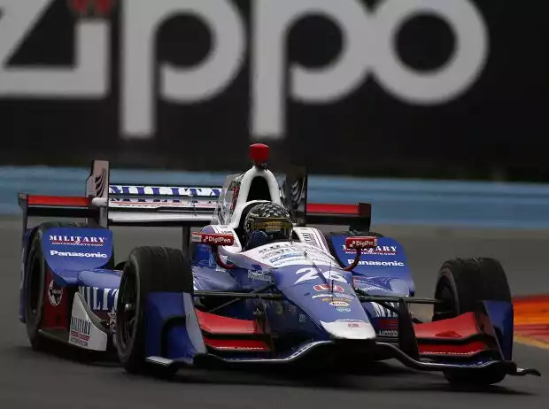 Takuma Sato Titel-Bild zur News: Takuma Sato