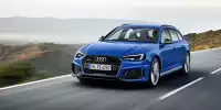 Audi RS 4 Avant 2018