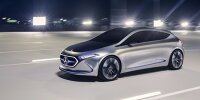Bild zum Inhalt: Mercedes-Benz Concept EQA: Die A-Klasse als Elektroauto