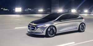 Mercedes-Benz Concept EQA: Die A-Klasse als Elektroauto