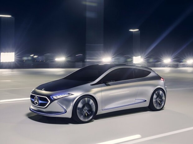 Titel-Bild zur News: Concept EQA von Mercedes-Benz