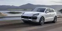 Porsche Cayenne Turbo 2018