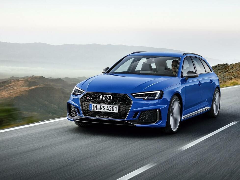 Audi RS 4 Avant 2018