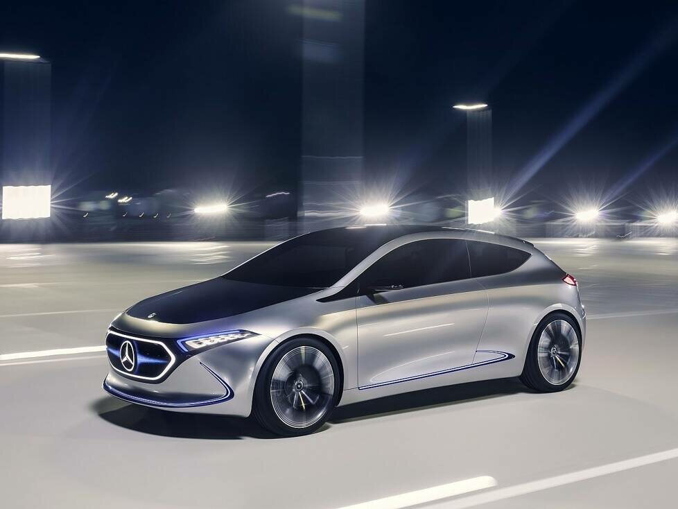 Concept EQA von Mercedes-Benz