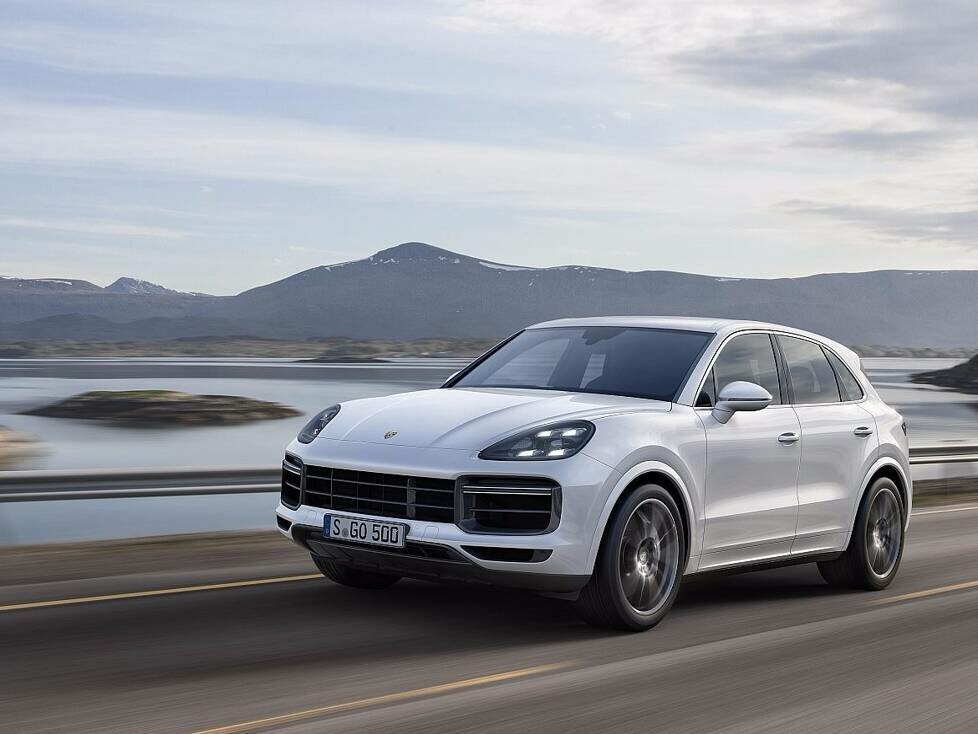 Porsche Cayenne Turbo 2018
