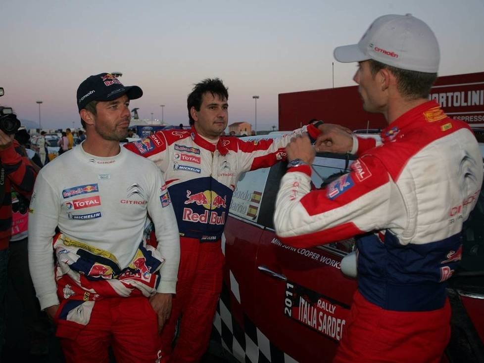 Sebastien Loeb, Sebastien Ogier