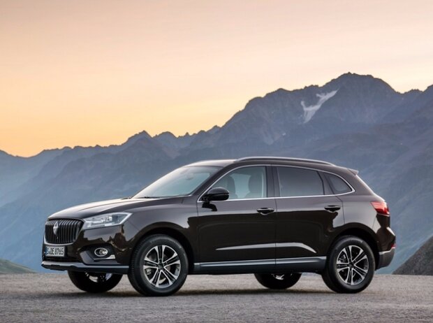 Borgward BX7 2017