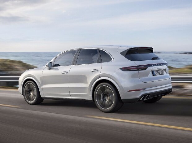 Porsche Cayenne Turbo 2018