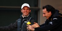 Bild zum Inhalt: Formel-1-Knüller: Nico Rosberg neuer Manager von Kubica!
