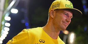 Macht des Renault-Konzerns: Hülkenberg optimistisch für 2018