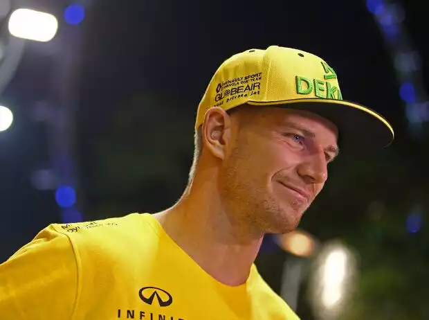Nico Hülkenberg Titel-Bild zur News: Nico Hülkenberg