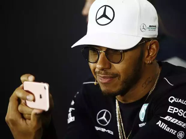 Titel-Bild zur News: Lewis Hamilton