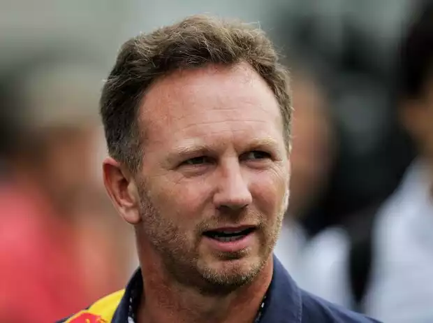 Christian Horner Titel-Bild zur News: Christian Horner