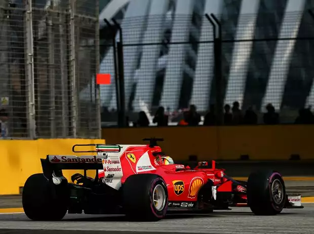 Sebastian Vettel Titel-Bild zur News: Sebastian Vettel