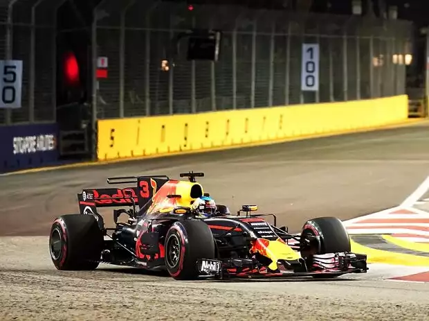 Daniel Ricciardo Titel-Bild zur News: Daniel Ricciardo