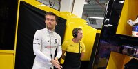 Bild zum Inhalt: Palmer: Aus dem Internet von Renault-Abschied erfahren