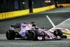 Force India überrascht: "Stegosaurus"-Flügel funktionieren