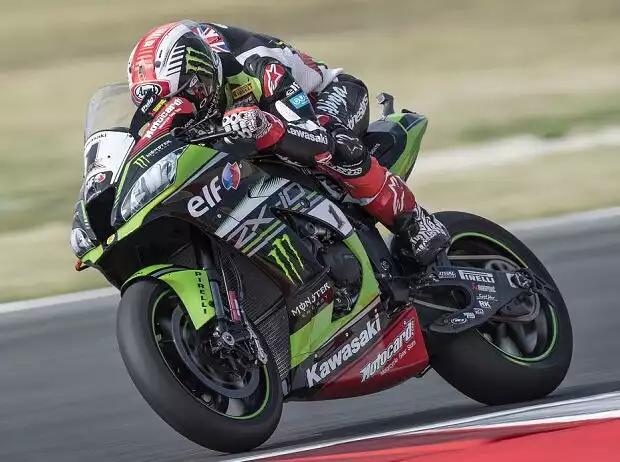 Jonathan Rea Titel-Bild zur News: Jonathan Rea