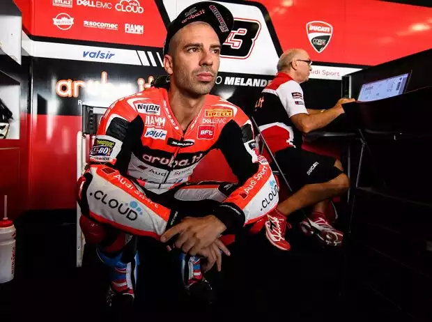 Marco Melandri Titel-Bild zur News: Marco Melandri