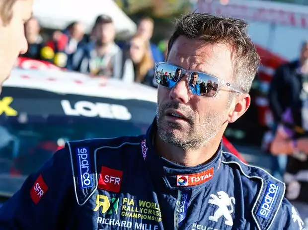 Sebastien Loeb Titel-Bild zur News: Sebastien Loeb