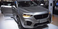 Bild zum Inhalt: China-Auto "Wey": Neuer Konkurrent für BMW, Audi & Co.?