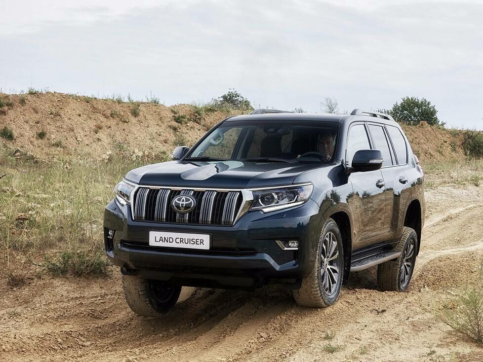 Toyota Land Cruiser 2018