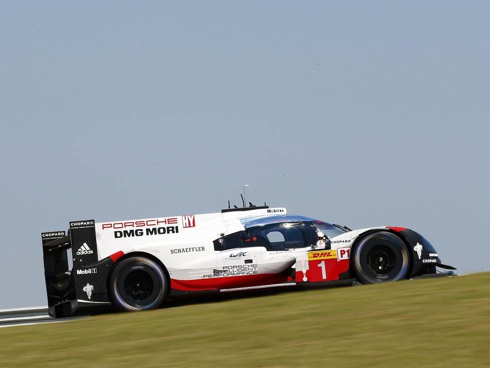 Neel Jani, Nick Tandy