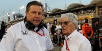 Bild zum Inhalt: Bernie Ecclestone: McLaren wird mit Renault nicht glücklicher
