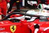 Bild zum Inhalt: Sebastian Vettel warnt: Noch offene Fragen bei Halo