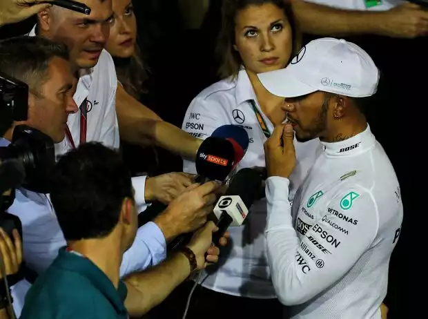 Titel-Bild zur News: Lewis Hamilton